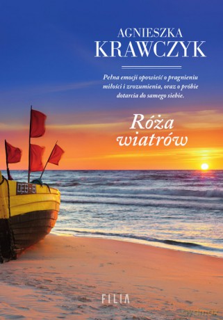 Róża wiatrów - Agnieszka Krawczyk [KSIĄŻKA]
