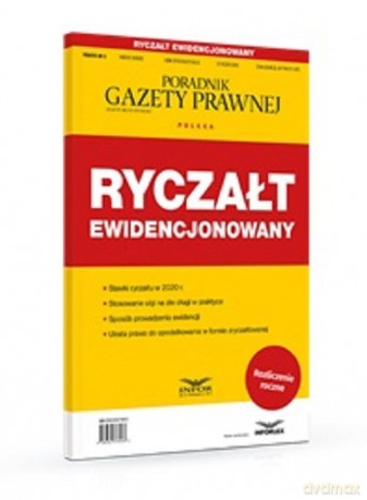 Ryczałt ewidencjonowany [KSIĄŻKA]