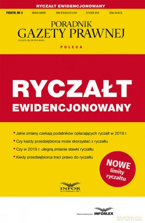 Ryczałt ewidencjonowany Podatki 3/2019 [KSIĄŻKA]