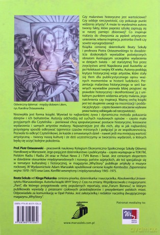 Rzut oka czyli... rozmowy o malarstwie historycznym - Beata Sekuła, Piotr Ostaszewski [KSIĄŻKA]
