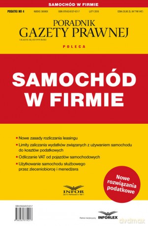 Samochód w firmie [KSIĄŻKA]