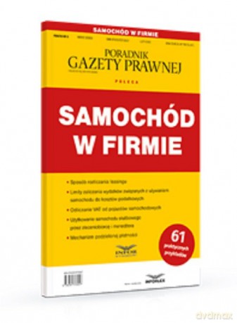 Samochód w firmie [KSIĄŻKA]
