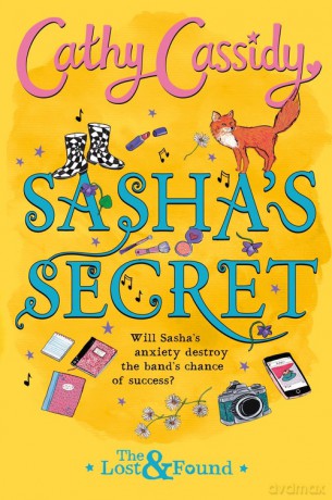 Sasha's Secret - Cathy Cassidy [KSIĄŻKA]