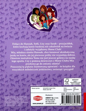 Schleich Horse Club. Wielki dzień Mii [KSIĄŻKA]