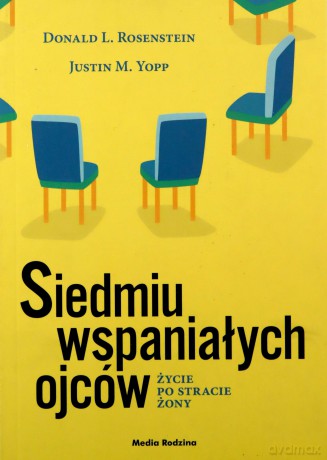 Siedmiu wspaniałych ojców - Donald L Rosenstein [KSIĄŻKA]