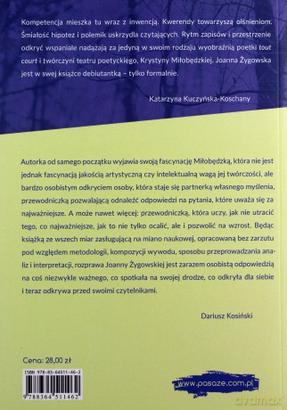 Skrzydła dla dzieci Teatr poetycki Krystyny Miłobędzkiej - Joanna Żygowska [KSIĄŻKA]