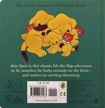 Spot Goes to the Farm - Eric Hill [KSIĄŻKA]