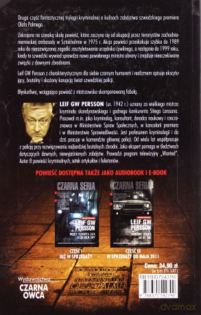 W innym czasie w innym życiu - Leif GW Persson [KSIĄŻKA]