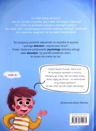 Strach ma wielkie oczy Książka która dodaje odwagi - Magdalena Młodnicka [KSIĄŻKA]