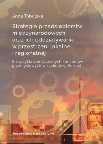 Strategie przedsiębiorstw międzynarodowych oraz ich oddziaływania w przestrzeni lokalnej i regionalnej - Anna Tobolska [KSIĄŻKA]