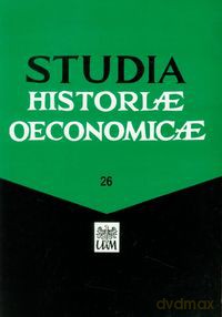 Studia Historiae Oeconomicae 26 [KSIĄŻKA]