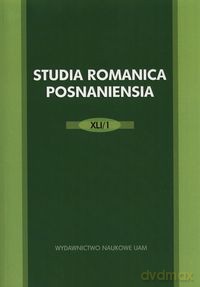 Studia Romanica Posnaniensia XLI/1 [KSIĄŻKA]