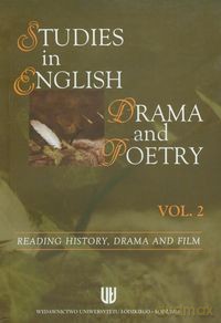 Studies in English drama and poetry vol. 2 [KSIĄŻKA]