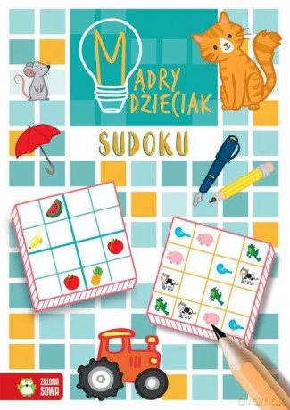 Sudoku - Katarzyna Sarna [KSIĄŻKA]