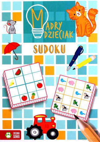 Sudoku - Katarzyna Sarna [KSIĄŻKA]