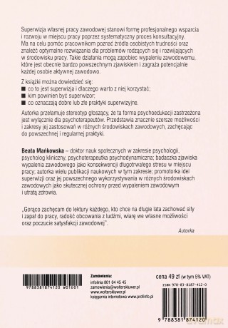 Superwizja - Beata Mańkowska [KSIĄŻKA]