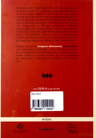 Śląski chachor - Grzegorz Ablamowicz [KSIĄŻKA]