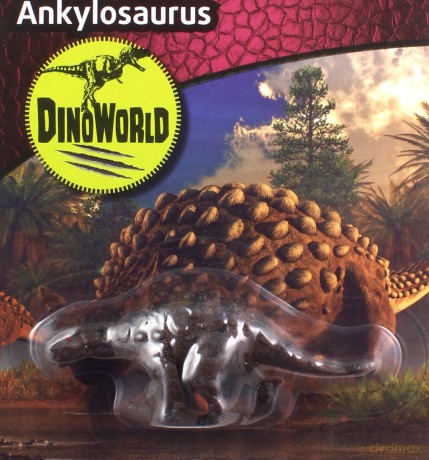 Świat Dinozaurów 36 ANKYLOZAUR [KSIĄŻKA]