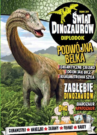 Świat Dinozaurów 39 [KSIĄŻKA]