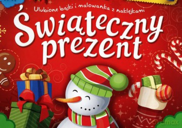 Świąteczny prezent Teczka [KSIĄŻKA]