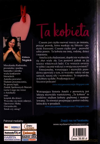Ta kobieta - Elżbieta Stępień [KSIĄŻKA]