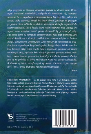 Tajemnice jeziora Szeląg - Sebastian Mierzyński [KSIĄŻKA]