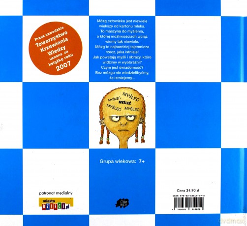 Wreszcie dowiesz się, dzieciaku, co się kryje w twym baniaku - Jonathan Lindstrom [KSIĄŻKA]