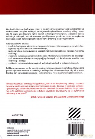 Technologie mobilne w marketingu - Andrzej Sznajder [KSIĄŻKA]