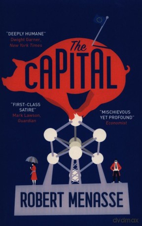 The Capital - Robert Menasse [KSIĄŻKA]
