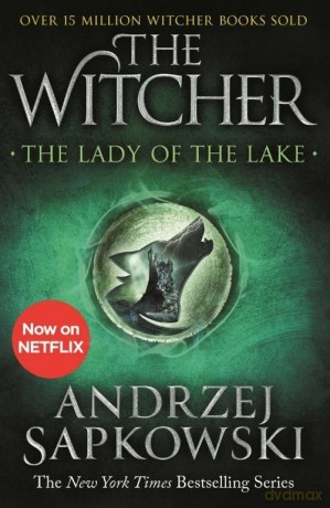 The Lady of the Lake: Witcher 5 - Andrzej Sapkowski [KSIĄŻKA]
