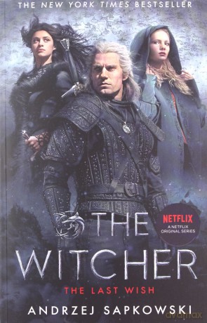 The Last Wish TV Tie In - Andrzej Sapkowski [KSIĄŻKA]