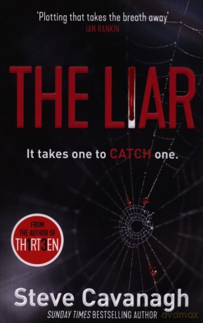 The Liar - Steve Cavanagh [KSIĄŻKA]