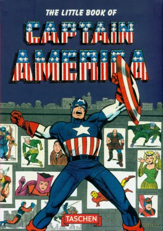 The Little Book of Captain America [KOMIKS]