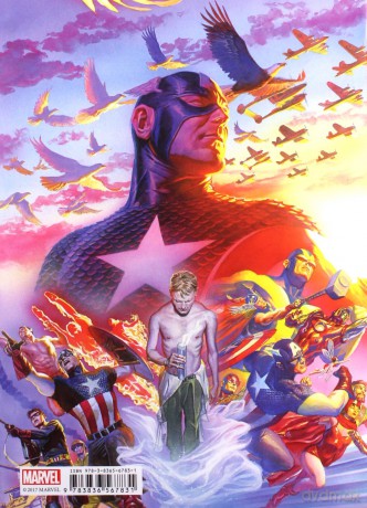 The Little Book of Captain America [KOMIKS]
