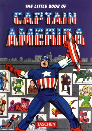 The Little Book of Captain America [KOMIKS]