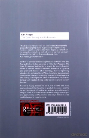 The Open Society and Its Enemies - Karl Popper [KSIĄŻKA]