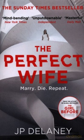 The Perfect Wife - JP Delaney [KSIĄŻKA]