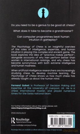 The Psychology of Chess - Fernand Gobet [KSIĄŻKA]