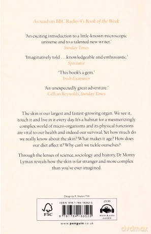 The Remarkable Life of the Skin - Monty Lyman [KSIĄŻKA]