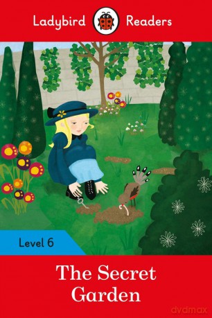 The Secret Garden - Ladybird Readers Level 6 [KSIĄŻKA]