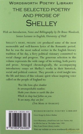 The Selected Poetry and Prose Of Shelley - Percy Bysshe Shelley [KSIĄŻKA]