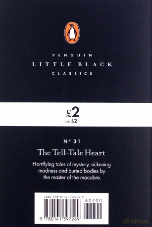 The Tell-Tale Heart - Edgar-Allan Poe [KSIĄŻKA]