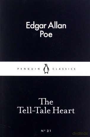 The Tell-Tale Heart - Edgar-Allan Poe [KSIĄŻKA]