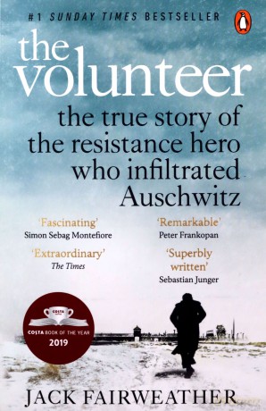 The Volunteer - Jack Fairweather [KSIĄŻKA]