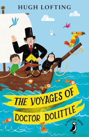 The Voyages of Doctor Dolittle - Hugh Lofting [KSIĄŻKA]