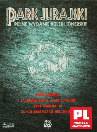 Park Jurajski: pełne wydanie kolekcjonerskie (polski lektor) [4DVD]