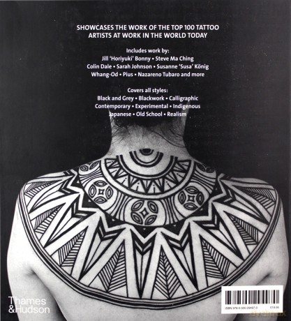 The World Atlas of Tattoo - Anna Felicity Friedman [KSIĄŻKA]
