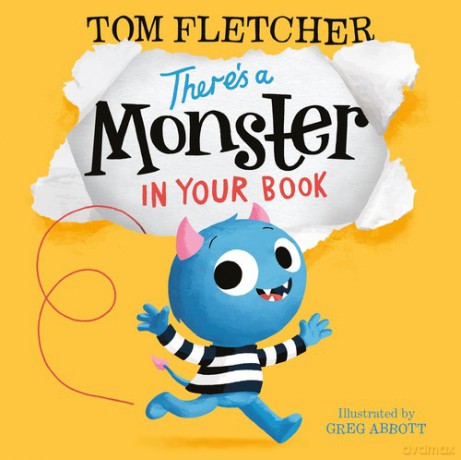 There's a Monster in Your Book - Tom Fletcher [KSIĄŻKA]