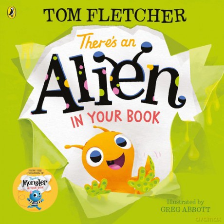 There's an Alien in Your Book - Tom Fletcher [KSIĄŻKA]