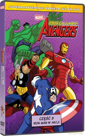 Avengers: Potęga i moc część 3 [DVD]